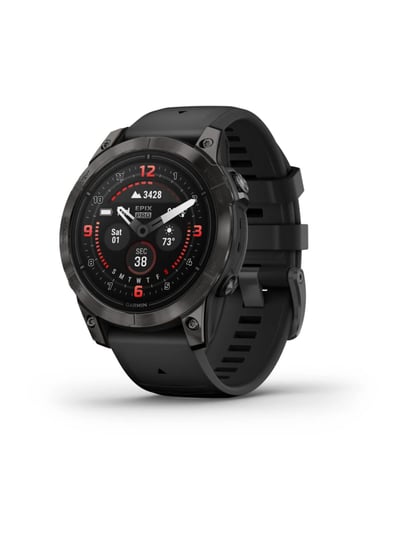 Buy Garmin Epix Pro 47 mm Gen 2 Standard Edition Smartwatch (Black