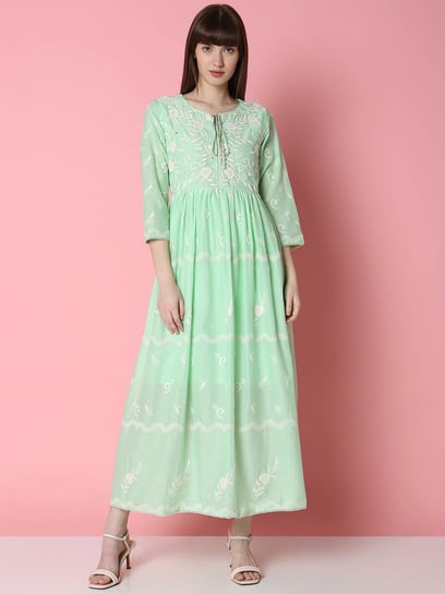 Mint fit and flare cheap dress