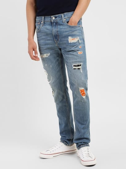 Levi's 512 deals distressed