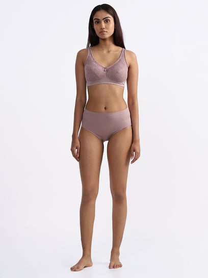 Wunderlove by Westside Light Peach Schiffli Design Bra Price in India, Full  Specifications & Offers