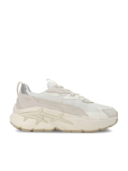 Buy Puma Women's Spina Nitro Tonal Wns Alpine Off White Sneakers