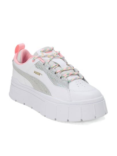 Sneakers best sale wit puma