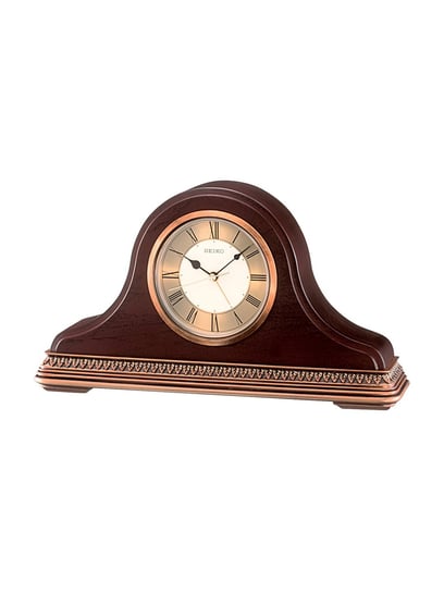 SEIKO Seiko木製ナポレオンマントルピース時計 qxe017b QXE017B | セイコー クロックオンラインストア