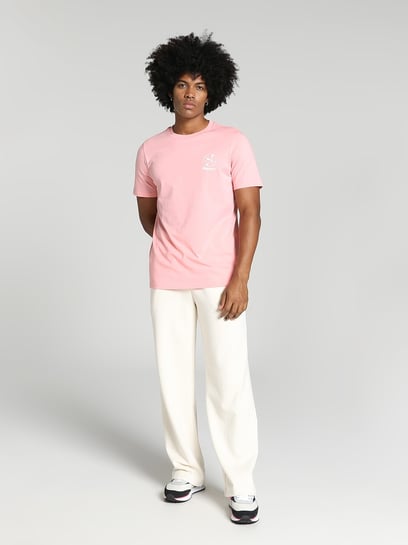 ★ PUMA★ Dare to Short Sleeve Tee Peach Smoothie 63324918 DARE TO Short Sleeve Tee Women | Peach Smoothie | PUMA Shop