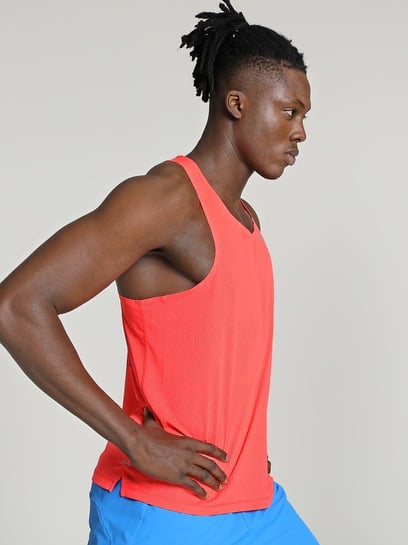 Puma gym vest on sale