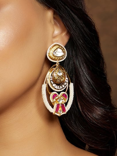 Discover more than 211 ear cuff earrings traditional super hot