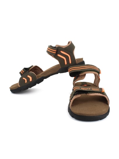 Buy Sparx Men s Olive Floater Sandals for Men at Best Price Tata