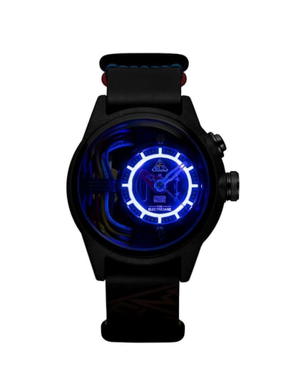 Electricianz Black Blackout Original Watch ZZ-A1C/03 from WatchPilot