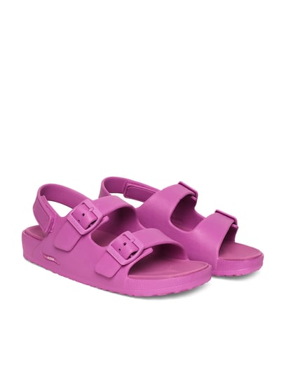 Lavender cheap rubber birkenstocks