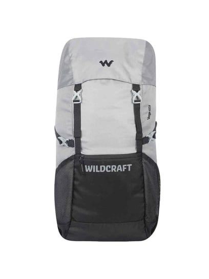 Buy WILDCRAFT Black Unisex 3 Compartments Zip Closure Laptop Backpack |  Shoppers Stop