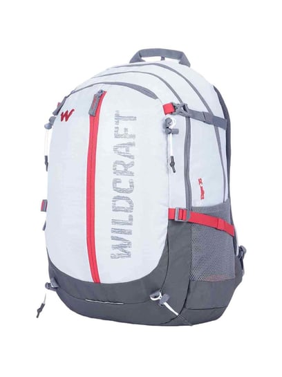 Buy Wildcraft Eiger 35 35 Ltrs Grey White Medium Laptop Backpack