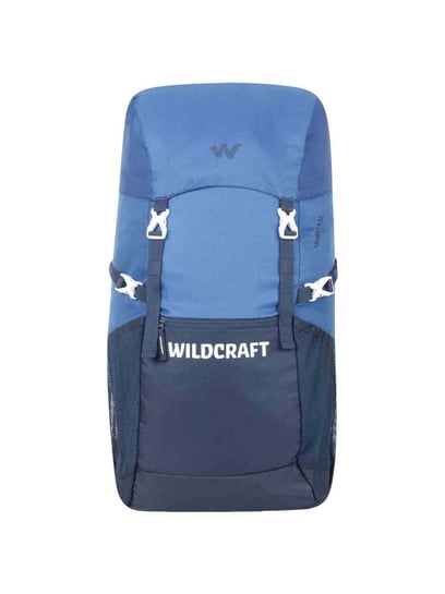 Amazon.com | Wildcraft Unisex 2 Compartment Zipper Closure Backpack  (Blue_Free Size), Blue, Free Size, Backpacks | Casual Daypacks