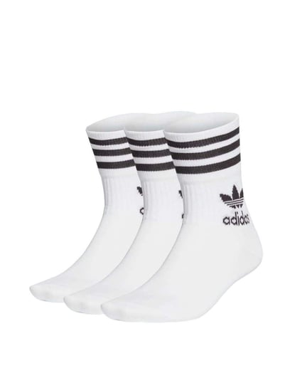 Buy Adidas Enjoy Summer Mid Cut White Mid Cut Crew Socks Online