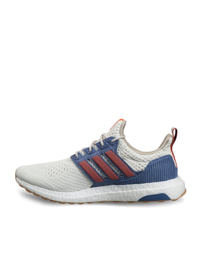 Ultra boost mens clearance red white and blue