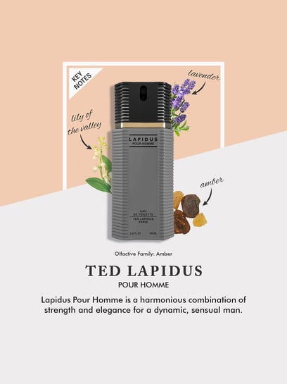 香水(男性用) TED LAPIDUS Eau de Toilette 200ml Amazon.com : LAPIDUS by Ted Lapidus Eau De Toilette Spray