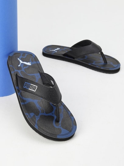 Buy Blue Flip Flop & Slippers for Women by Puma Online | Ajio.com-saigonsouth.com.vn