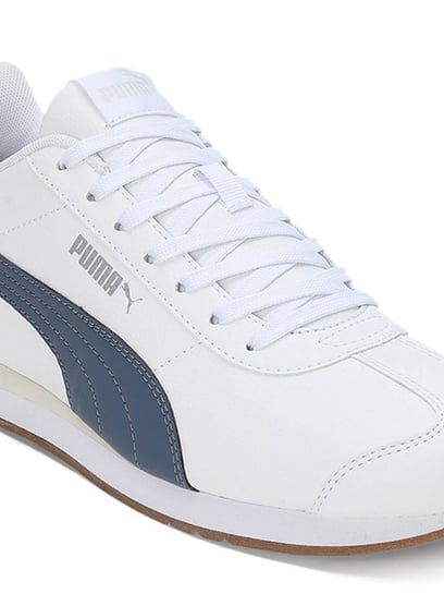 Buy Puma Men s Turin 3 White Casual Sneakers for Men at Best Price Tata CLiQ