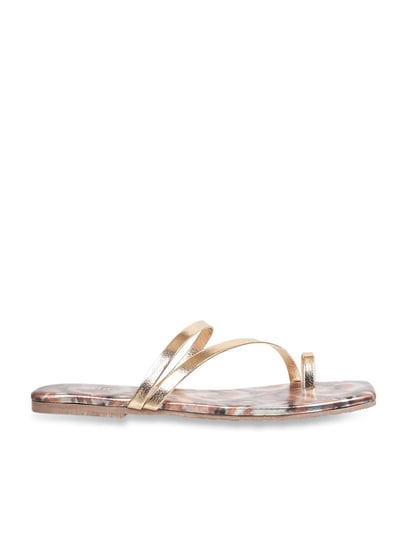 Rose gold flip flops new arrivals