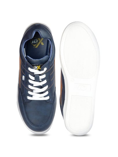 49% OFF on Zudio Navy Sneaker Shoes on TataCliq