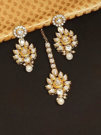 Shop Jaypore Women Silver Hook Silver Earrings for Women Online 39580868