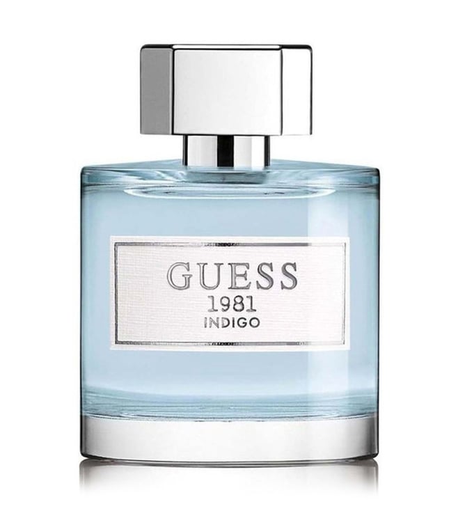 Buy Guess 1981 Indigo W Eau de Toilette for Women 100 ml Online