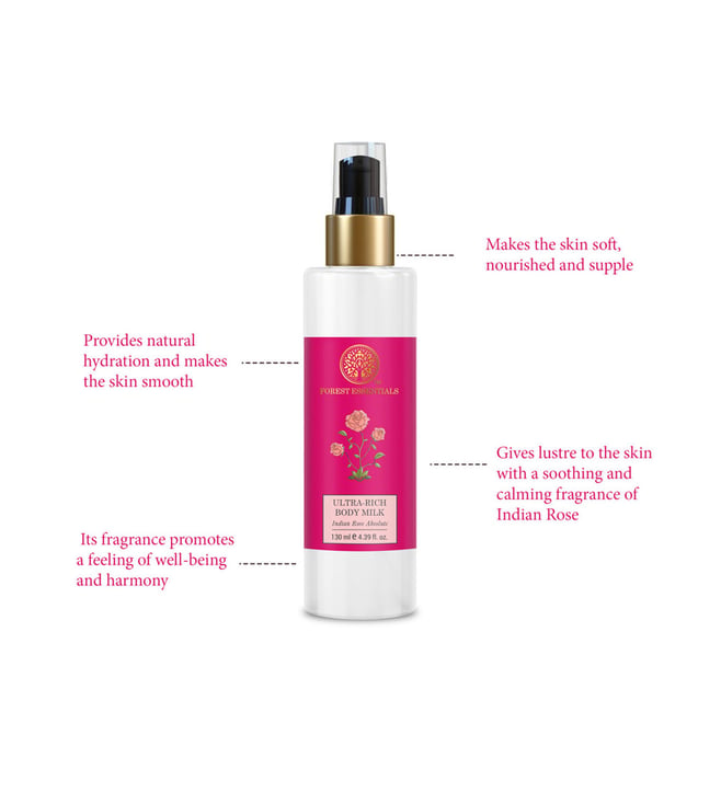 Buy Forest Essentials Ultra-Rich Body Milk Body Lotion Online @ Tata ...