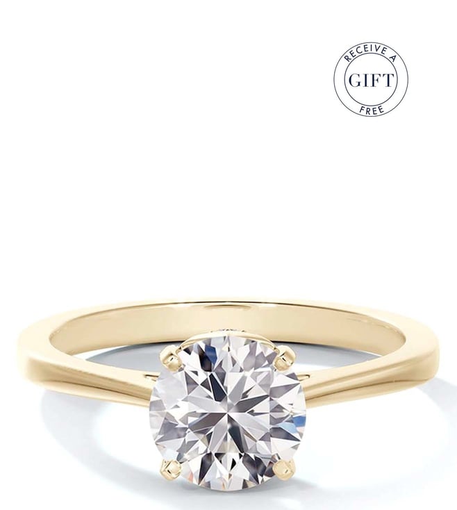 Solo Miracle Plate Diamond Ring Jewellery India Online - CaratLane.com