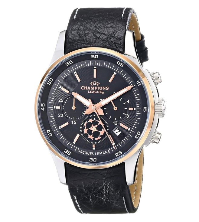 Jacques Lemans U-45D Chronograph Watch for Men