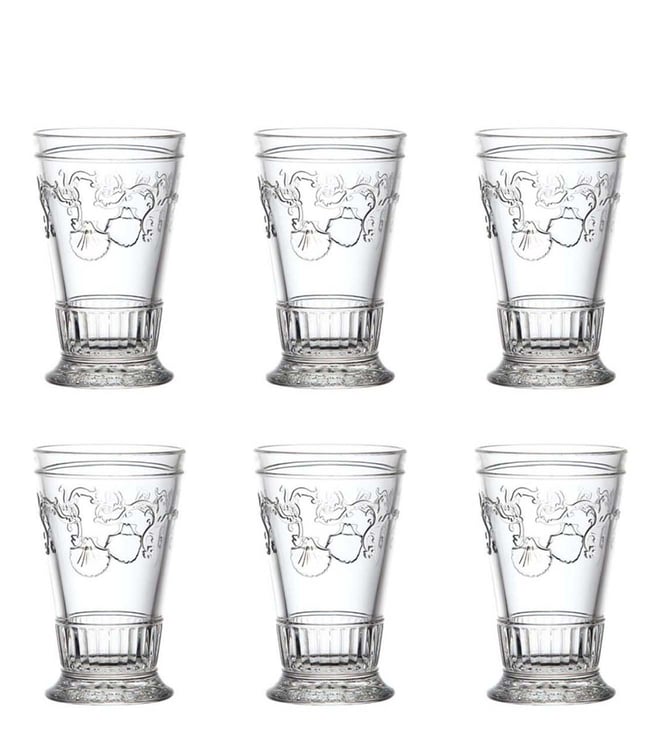 Versailles Ice Tea Glass Set Of 6