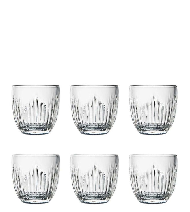 Troquet Espresso Cups - Set of 4 - La Rochere