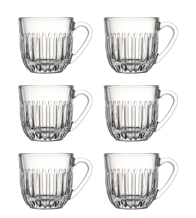 Mugs à thé Ouessant Transparents - La Rochère