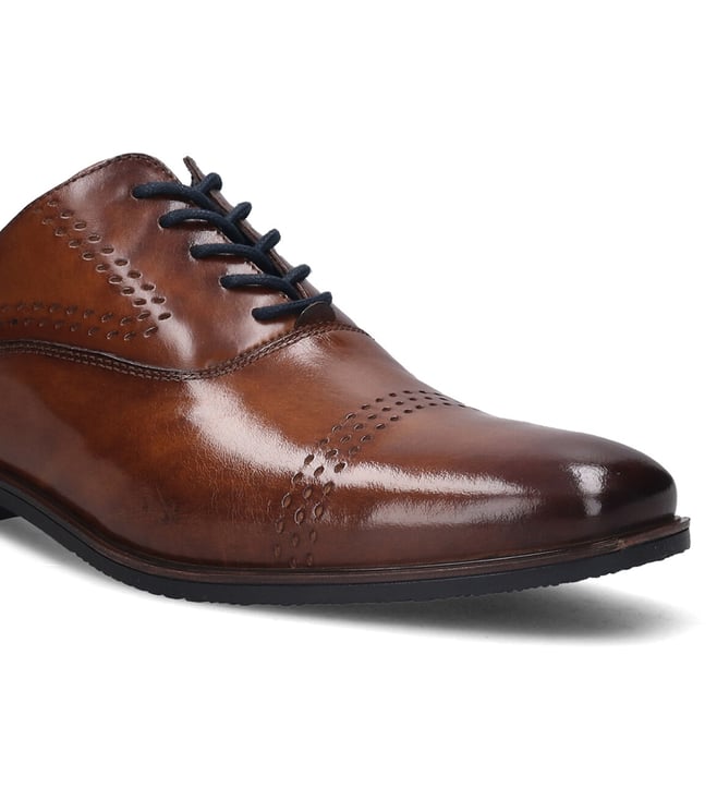Florsheim Rubano Cap Toe Oxford Para Hombre, Negro -, 7 US