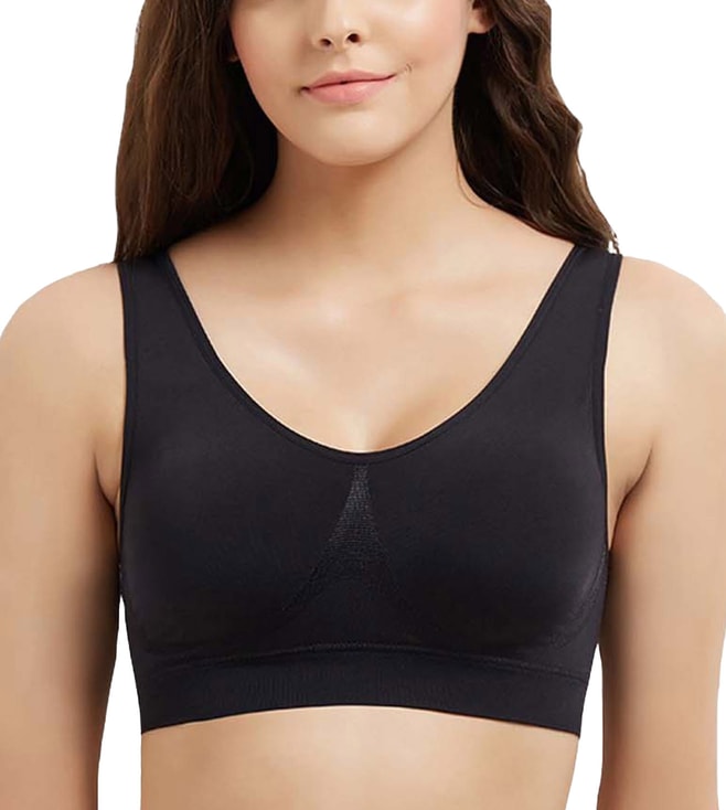 Wacoal B-Smooth Padded Non-Wired Full Coverage Seamless T-Shirt Bra - Blue  (34)
