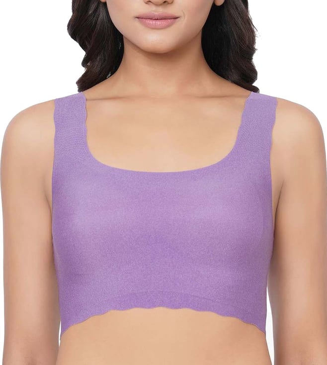 Buy Wacoal Gococi Padded Non Wired Full Cup T-shirt Bra - Purple for Women  Online @ Tata CLiQ Luxury