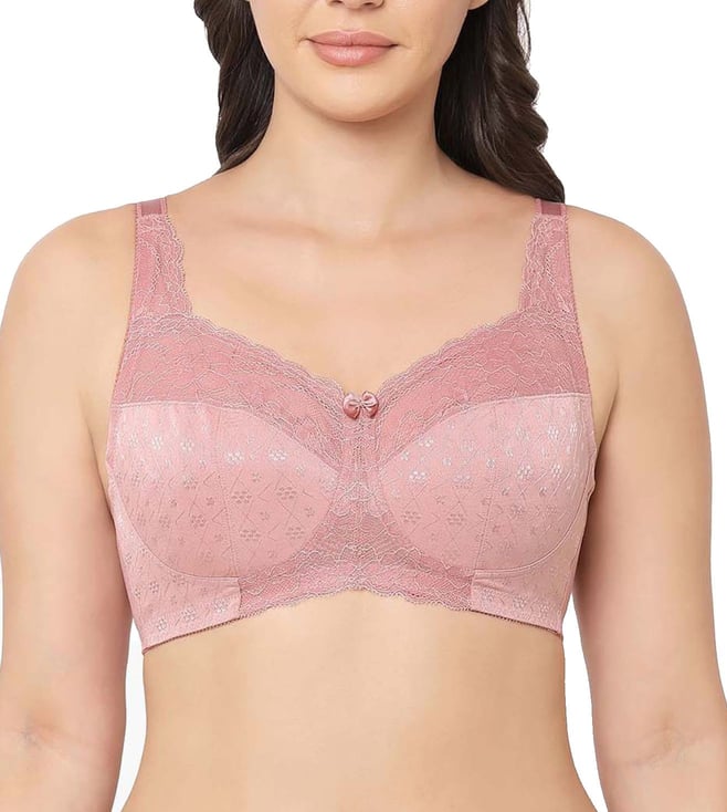 Buy Classic Non Padded Non Wired Full Coverage Plus Size Everyday Comfort  Bra online