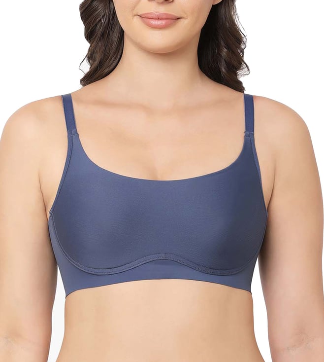 Buy Wacoal New Normal Padded Non-Wired Full Coverage Bra - Grey for Women  Online @ Tata CLiQ Luxury