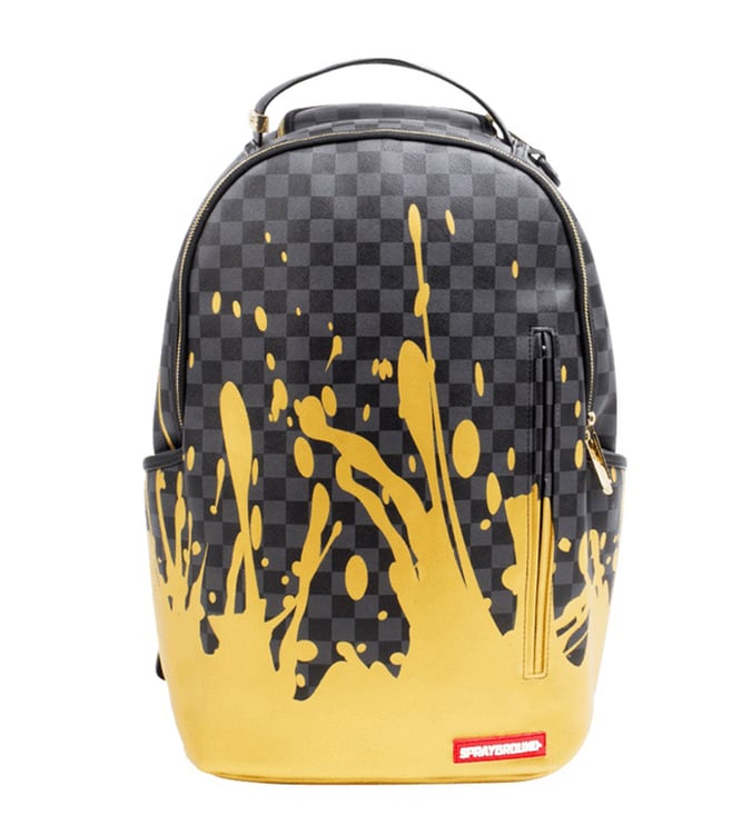 *Limited Edition* Gold outlet Sprayground Bookbag