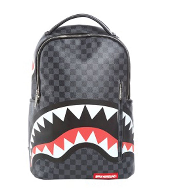 Buy Sprayground Brown Pink Drippin Sharks Savage Medium Backpack Online @  Tata CLiQ Luxury