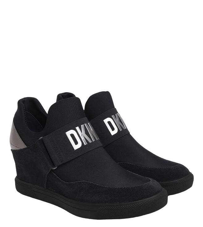 Dkny Women's Cohen Lace Up Platform Sneakers | Hawthorn Mall