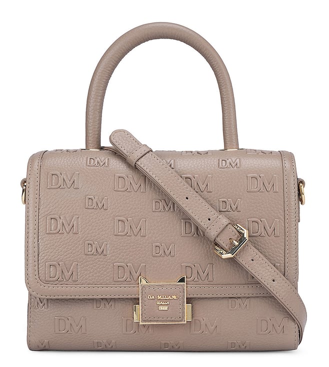 MCM Essential Boston In Monogram Leather