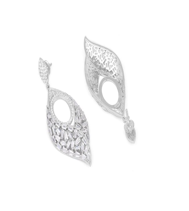 Grt on sale platinum earrings