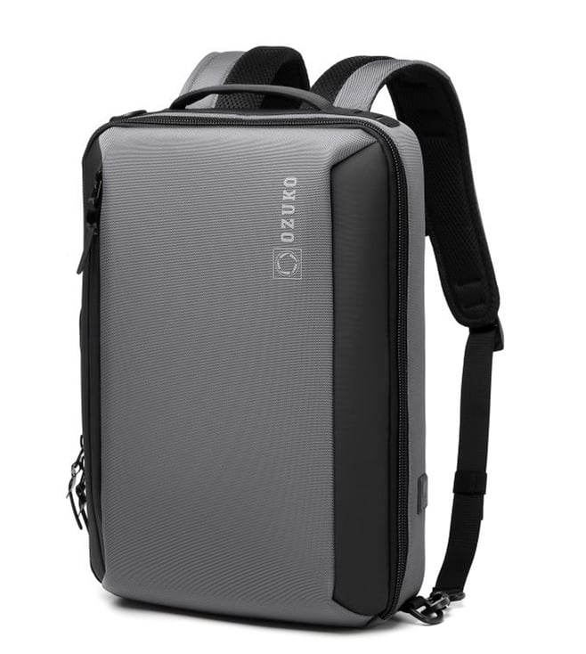 Buy Ozuko Grey Range Medium Backpack Online @ Tata CLiQ Luxury