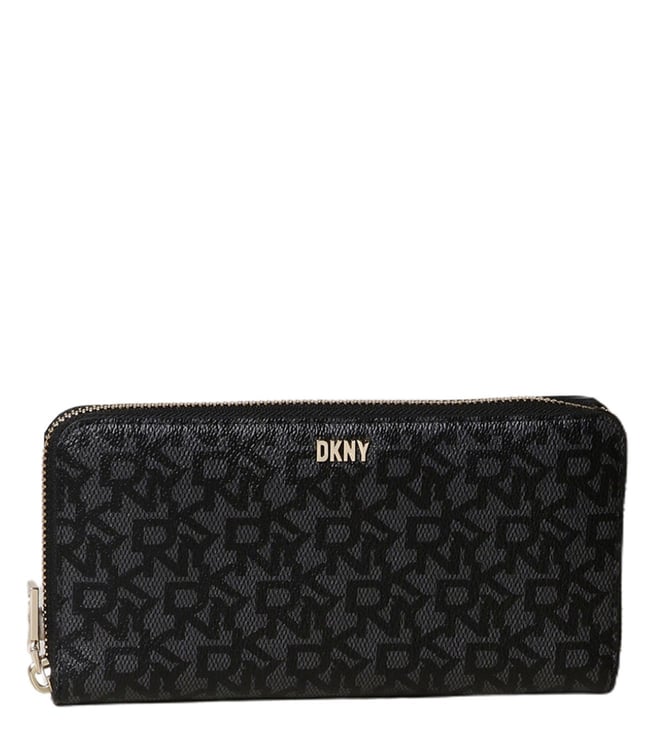 DKNY Elissa Small Shoulder Bag, Black/White: Handbags: Amazon.com