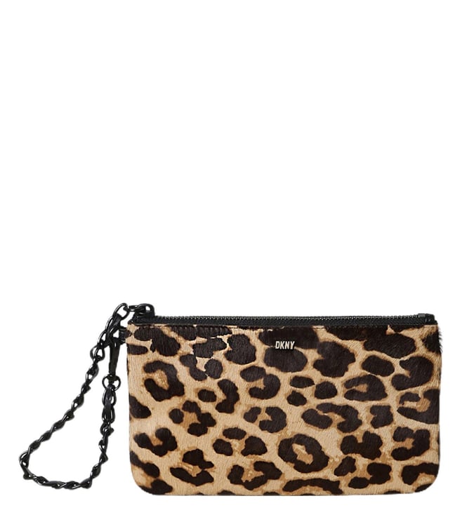 DKNY Sidney Wallet On Chain Stone | Wallet On A Chain