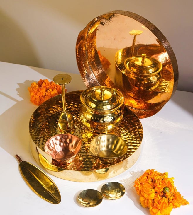 Brass Items For Pooja  Shop Pooja Items Online – P-TAL