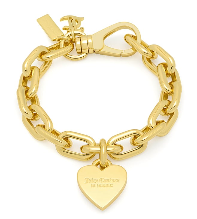 gold juicy couture bracelets