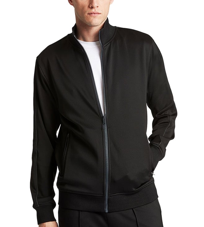 Buy Mens Black Light Weight Quilted Jacket Online From Lindbergh