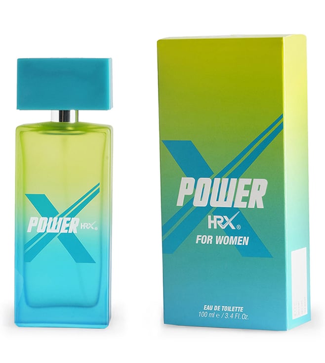 Buy HRX Power Eau de Toilette for Women - 100 ml Online On Tata CLiQ Palette