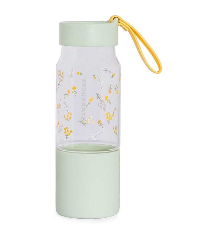 Buy Starbucks Little Wild Flower Plastic Water Bottle 473 ml Online