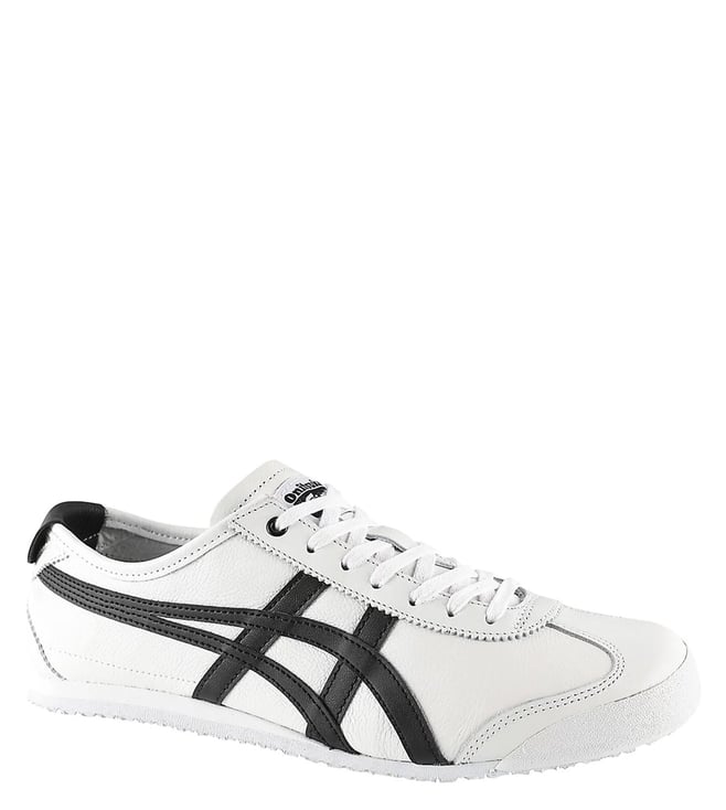 Buy Onitsuka Tiger Mexico 66 Slip-On Classic Running Shoe, Navy/Off White,  4 M US, Navy/Off White, 5.5 Women/4 Men at Amazon.in